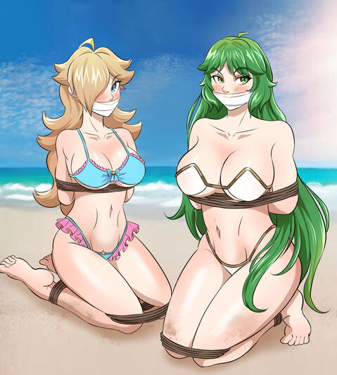 Rosalina &amp; Palutena