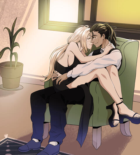 Isui X Tsunade