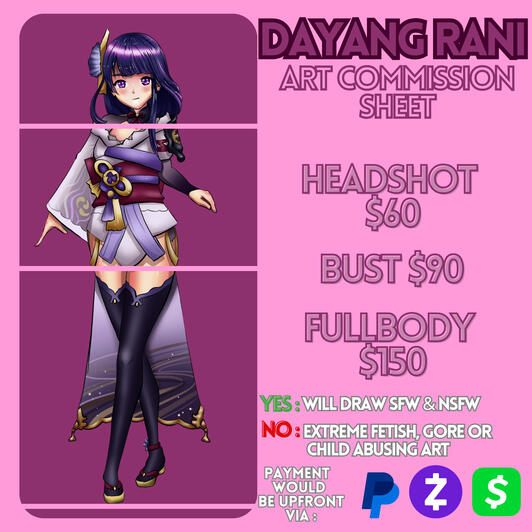Price Sheet